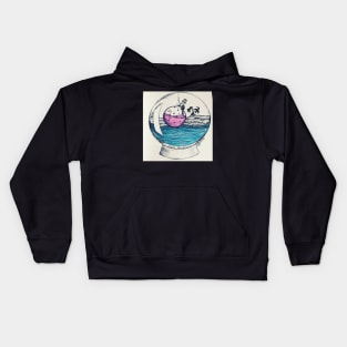 Island Paradise Kids Hoodie